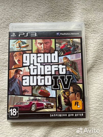 Gta 4 ps3 игра