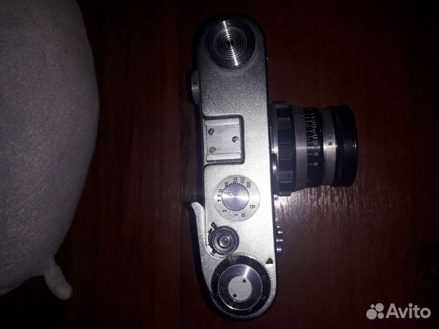 Пленочный фотоаппарат фэд 3