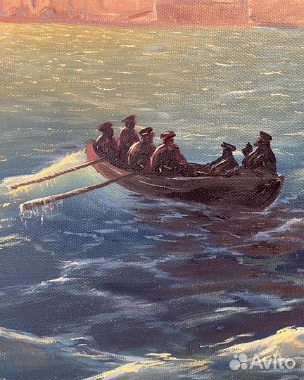 Картина маслом Айвазовский,море,пейзаж