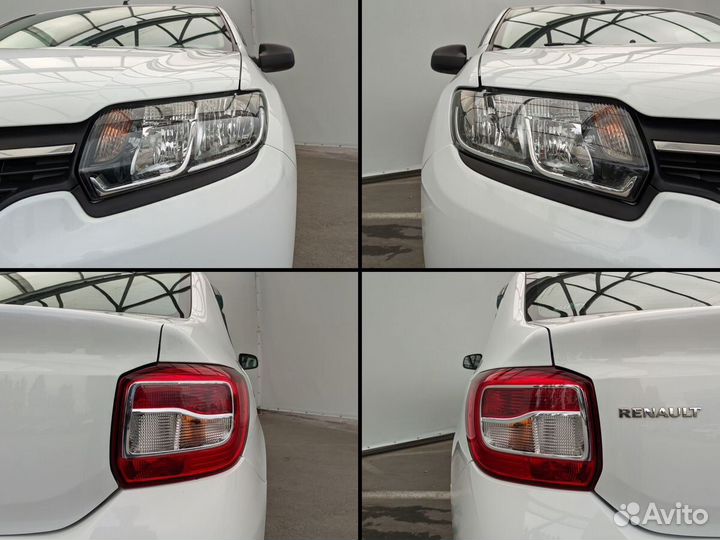 Renault Logan 1.6 МТ, 2018, 79 796 км