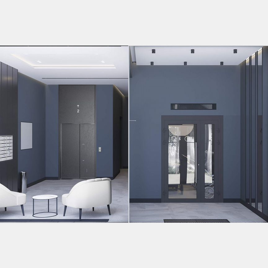 2-к. квартира, 84,7 м², 2/5 эт.