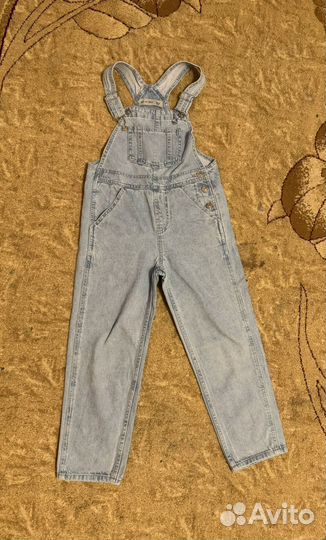 Комбинезон для девочки 134