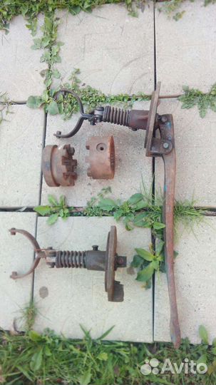 Блокировка мтз-50