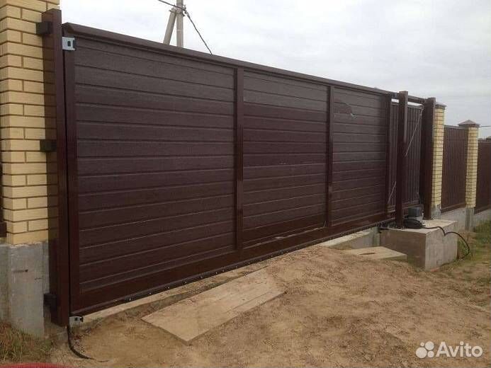 Откатные ворота DoorHan