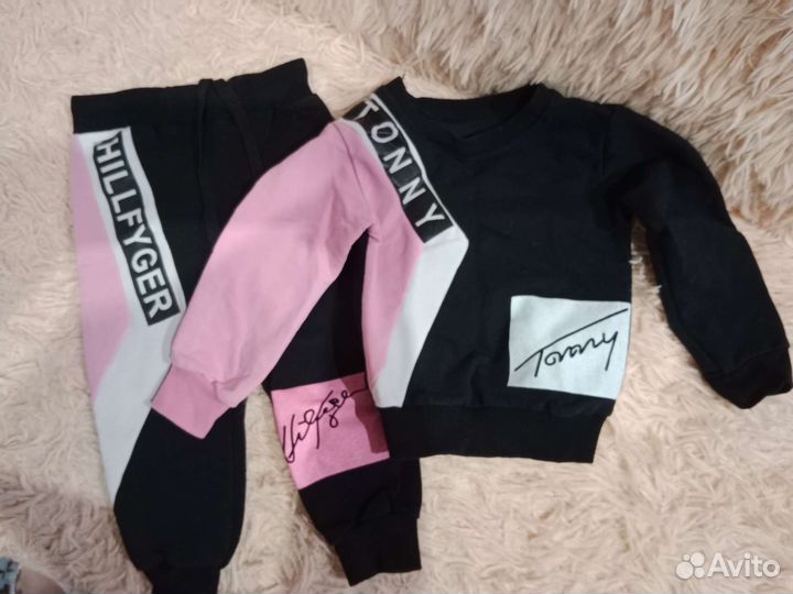 Спортивный костюм для девочки