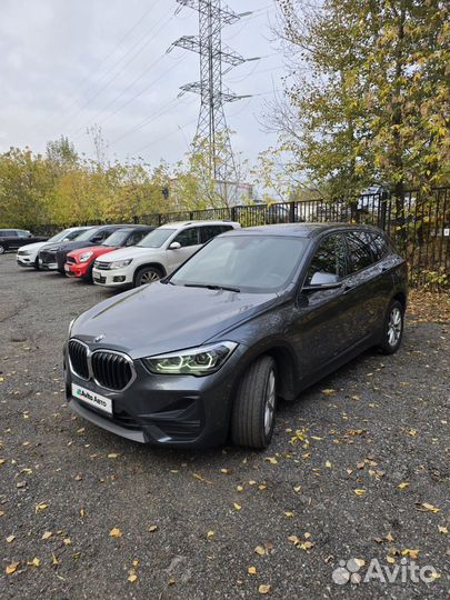 BMW X1 2.0 AT, 2021, 82 000 км