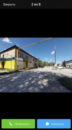 Комната 12 м² в 1-к., 2/2 эт.