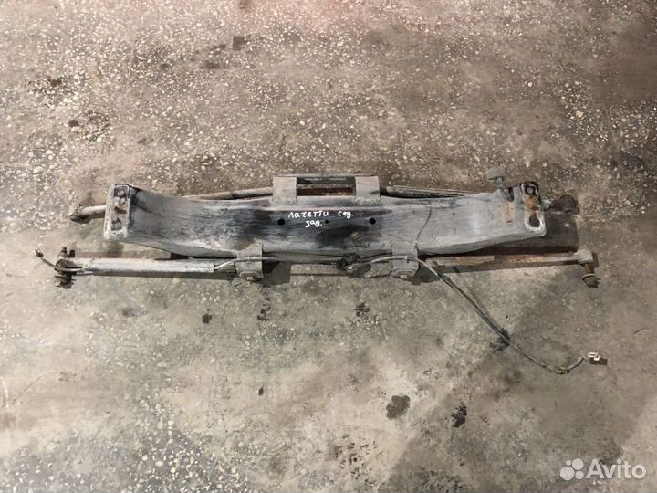 Балка задняя Chevrolet Lacetti