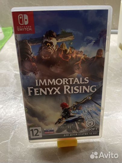 Immortals fenyx rising nintendo switch
