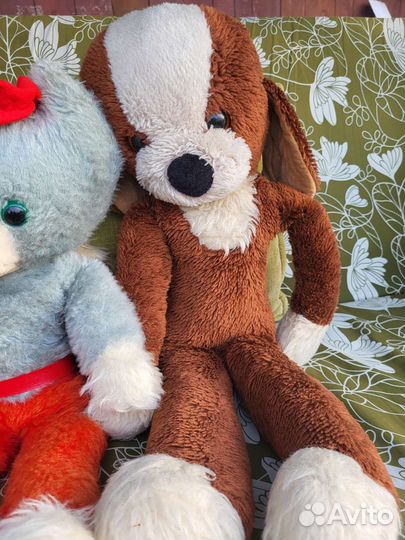Мягкие игрушки большие СССР