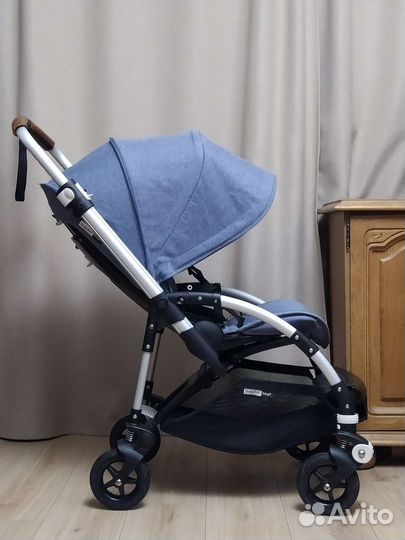 Коляска Bugaboo bee с новым текстилем