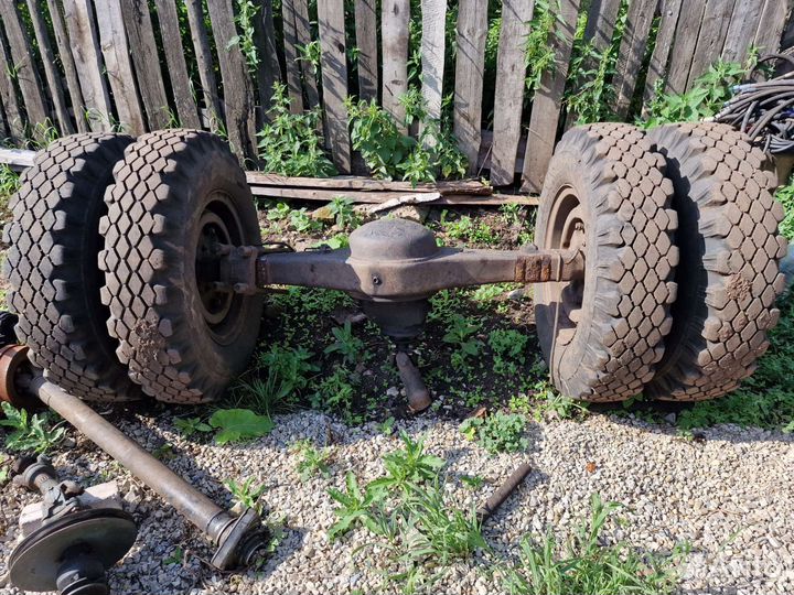 Колеса на газ 53