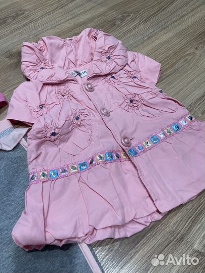 Вещи на девочку 68/80
