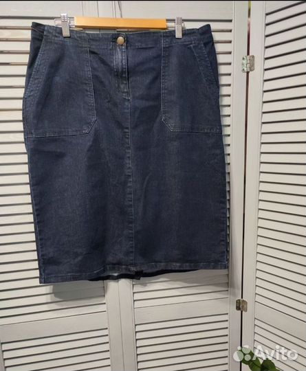 Юбка джинсовая Ulla Popken