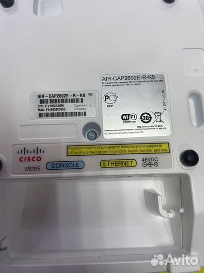 Точка доступа Cisco Air-cap260E-R-k9