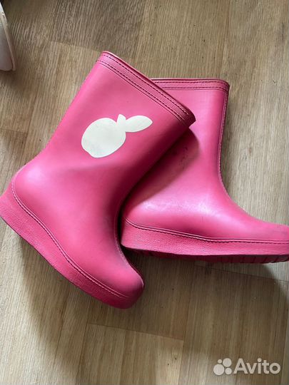 Сапожки для девочки СССР