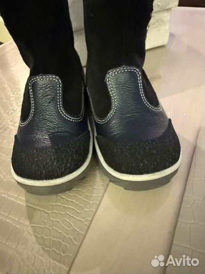 Сапожки зимние для девочки Лель 26 размер