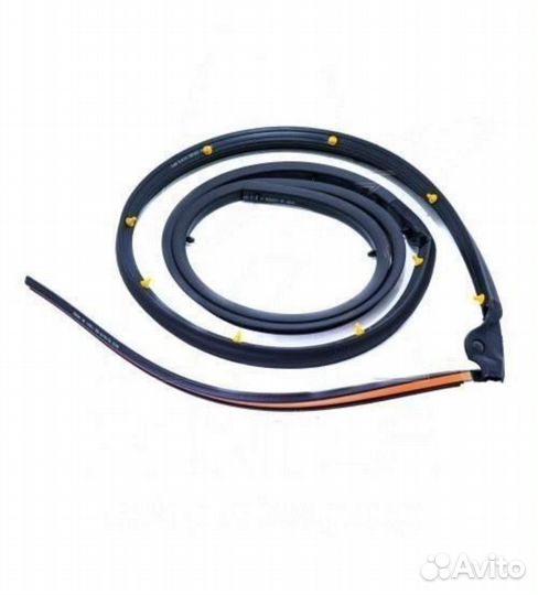 Уплотнитель задней левой двери Лада Веста седан