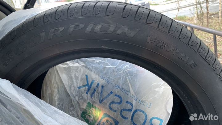Pirelli Scorpion Verde 225/55 R19 19V