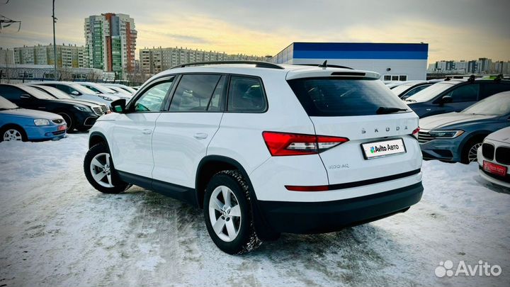 Skoda Kodiaq 1.4 AMT, 2020, 74 927 км