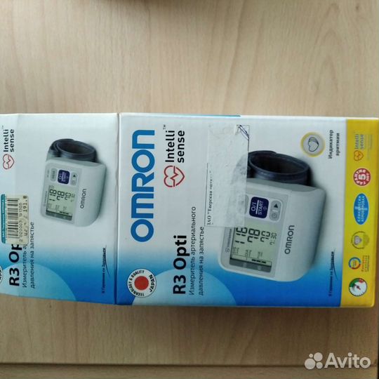 Тонометр Omron r3 opti
