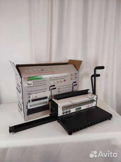 Брошюратор на металлическую пружину Bulros K-1534