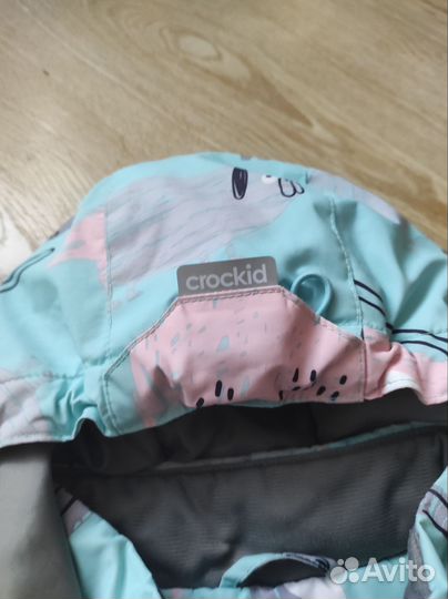 Куртка демисезонная 110-116 Crockid