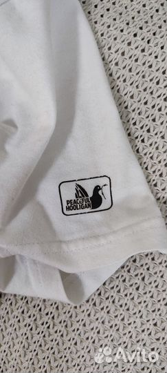 Футболка peaceful hooligan оригинал