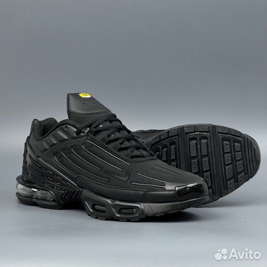 Мужские кроссовки Nike TN Black