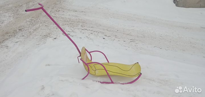 Санки детские