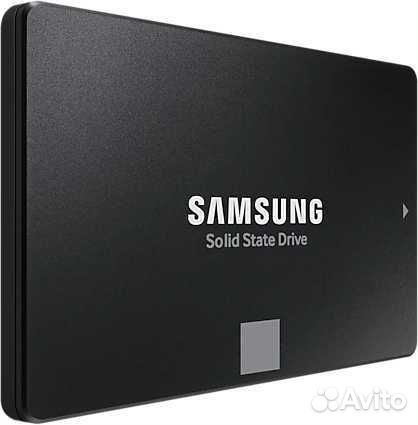 Жесткие диски и SSD Samsung MZ-77E500BW