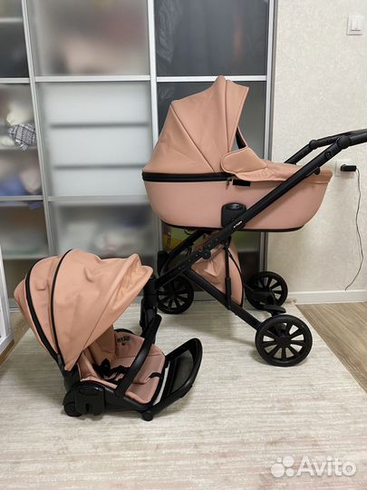 Коляска 2 в 1 Anex E-type