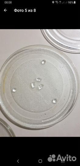 Тарелка для микроволновой печи