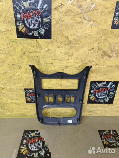 Накладка консоли торпедо Renault sandero 1
