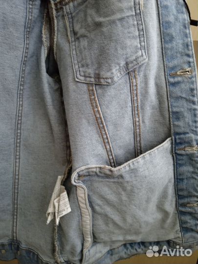 Джинсовая куртка мужская