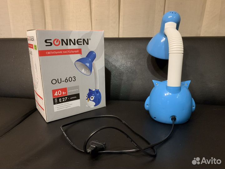 Лампа настольная