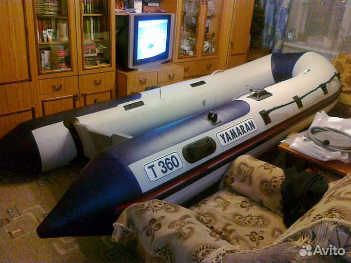 Лодка пвх Yamaran T360