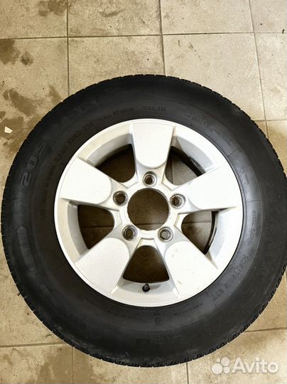 Литые диски r 15 5 139.7