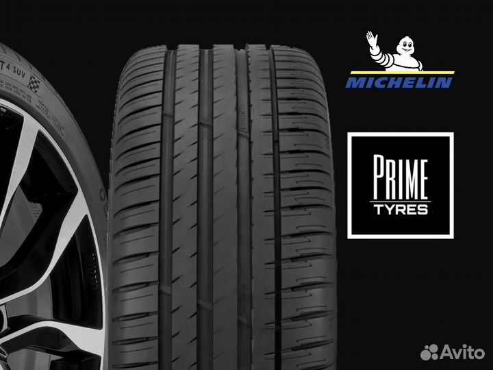 Michelin Pilot Sport 4 SUV 245/50 R19