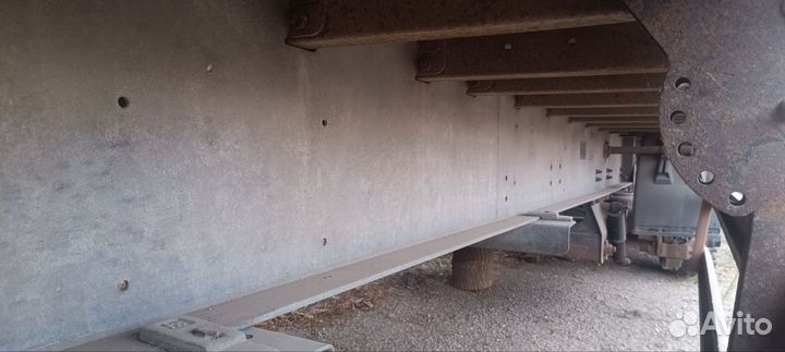 Полуприцеп шторный Savell Samro, 2008