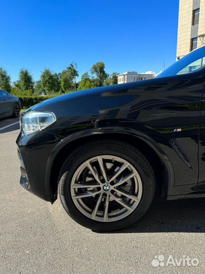 BMW X3 2.0 AT, 2019, 50 000 км