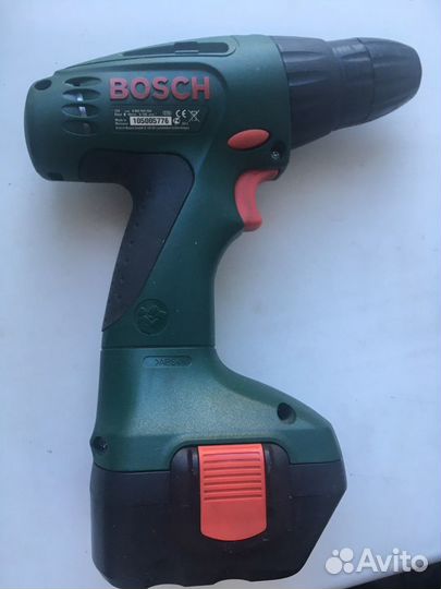 Аккумуляторная дрель