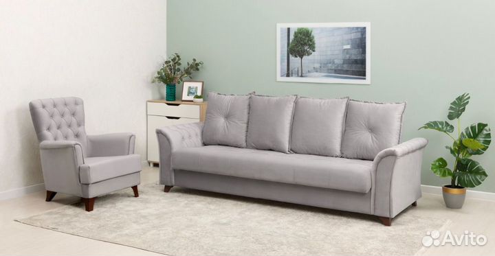 Спальня диван кровать t-8498