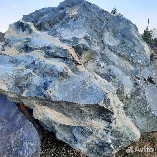 Плитняк, природный камень, крошка