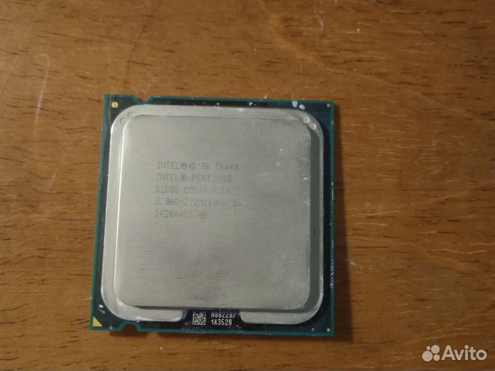 Asus P5Q SE plus + Intel pentium E6600