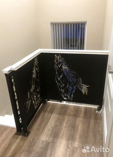 Металлические ограждения