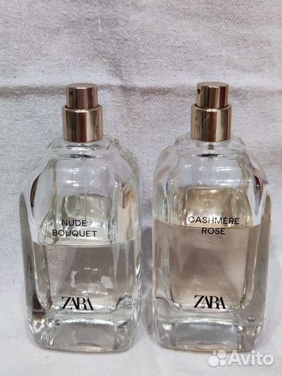 Парфюм Zara nude bouquet cashmere rose