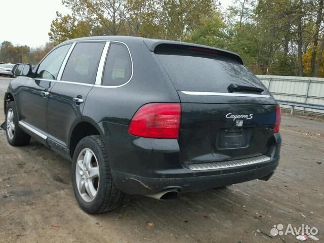 Разбор на запчасти Porsche Cayenne