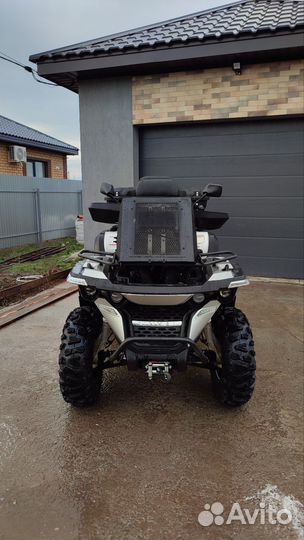 Квадроцикл linhai yamaha 550l