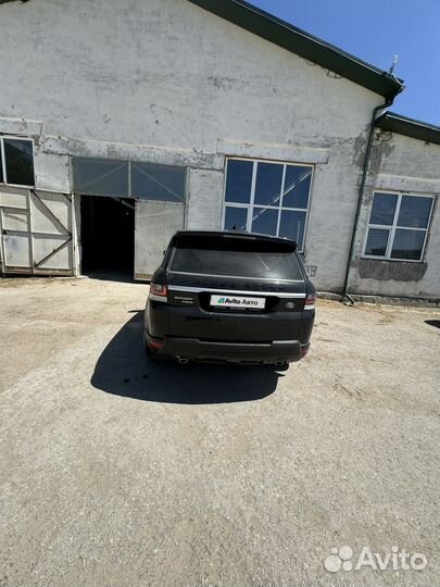 Land Rover Range Rover Sport 3.0 AT, 2017, 131 000 км